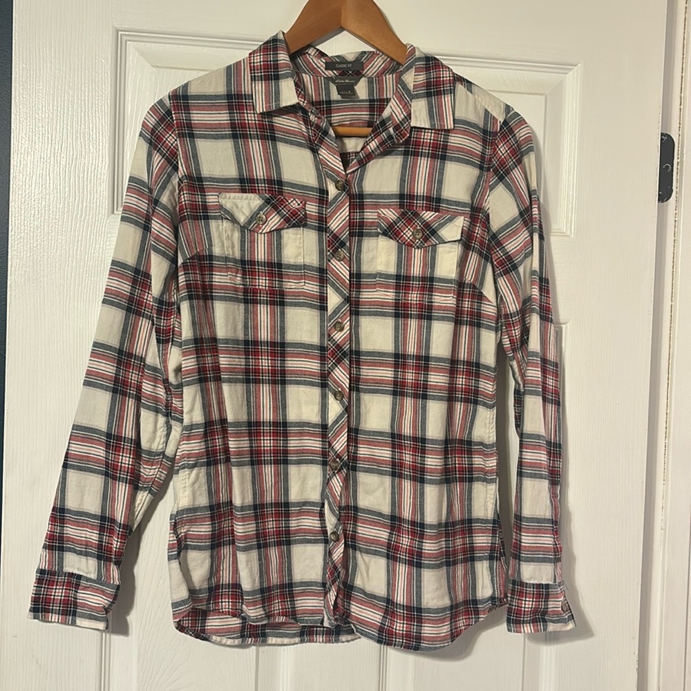 Eddie Bauer flannel shirt